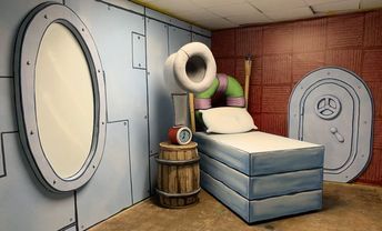 Spongebob Diorama, Spongebob Furniture, Spongebob Bedroom, Spongebob Decorations, Spongebob Bathroom, Spongebob Room, Spongebob Outfit, Spongebob Stuff, Spongebob House