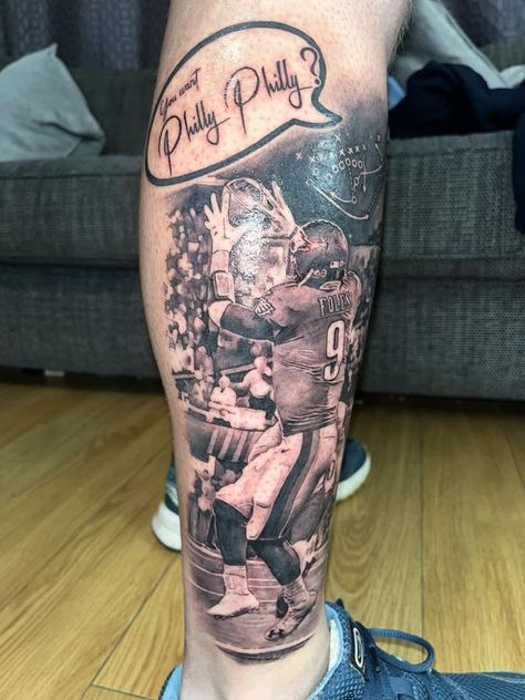 Philadelphia Eagles Fan Group | New tattoo yesterday | Facebook Eagles Tattoo Philadelphia, Philadelphia Tattoo, Eagles Tattoo, Philadelphia Eagles Fans, Eagles Fans, Lets See, New Tattoo, Tattoo Sleeve, Tattoos Ideas