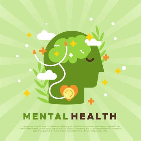 Health Awareness Poster, Mental Health Awareness Day, Mental Health Week, Mental Health Inspiration, Mental Health Posters, Awareness Poster, Mental Health Awareness Month, Mental Health Day, Health Design