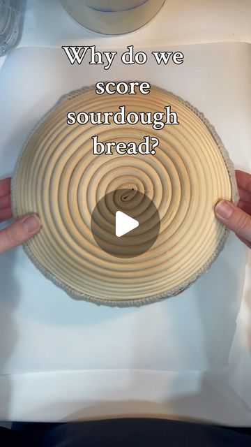 Hayley | Sourdough Tutorials on Instagram: "Why we score sourdough bread! If you are ready to start your sourdough era- link to our bestselling sourdough starter is in our profile ❤️  #sourdough #sourdoughtips #sourdoughstarter #dehydratedsourdoughstater #activestarter #sourdoughscoring #sourdoughbaker #sourdoughbakery #sourdoughtutorial #sourdoughtipsandtricks #sourdoughbread #sourdoughhowto #beginnersourdough #sourdoughbeginner #sourdoughforbeginners #sourdoughbaking #allaboutsourdough #sourdoughreels #sourdoughforbusymoms" Sourdough Bread Tutorial, Sourdough Ornaments Diy Christmas, Score Sourdough Bread, Score Sourdough, Bread Tutorial, Sourdough Baking, Sourdough Starter, Sourdough Bread, To Start