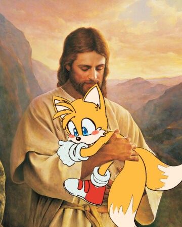 Sonic, High School, Fox, Jesus