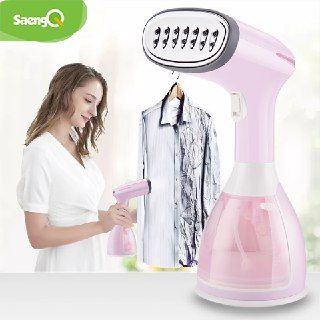 #For #Clothes #Fast #saengQ #Mini #Handheld #Household #Portable #Ironing #Heat Portable Steam Iron, Fabric Steamer, Iron Steamer, Ironing Machine, Handheld Steamer, Clothes Steamer, Fabric Shaver, Garment Steamer, Steam Cleaners