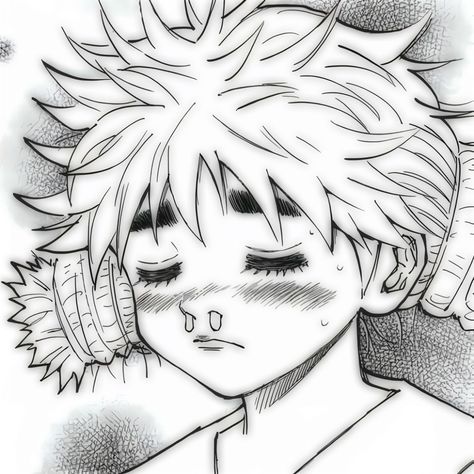 Icon pfp Hunter X Hunter Komugi, Disney Icons, Hunter Anime, Icon Pfp, Hunter X Hunter, Drawing Reference, Drawings, Anime, Art