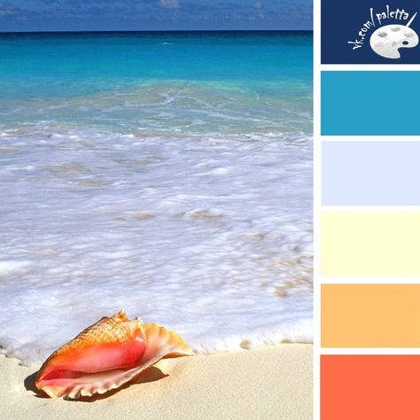 ~~~ PalettA - мысли цветом ~~~'s photos – 312 photos | VK Beach Color Palettes, Paint Pallet, Pantone Colour Palettes, Coastal Beach Decor, Beach Color, Colour Inspiration, Color Palate, Design Seeds, Color Balance