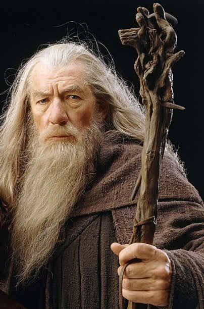 Gandalf Portrait, Gandalf Art, Gandalf The Grey, Ian Mckellen, Tolkien Art, Lotr Art, Fellowship Of The Ring, Thranduil, Gandalf