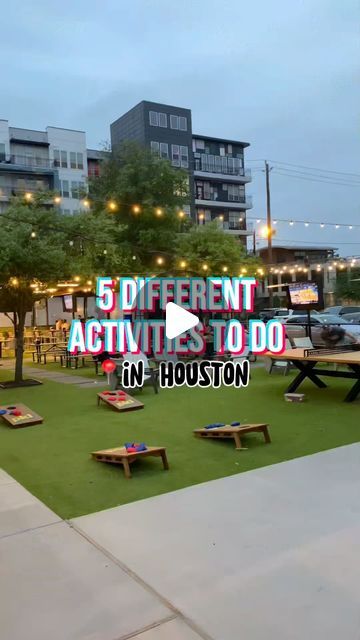 Robin | Houston Foodie on Instagram: "ACTIVITIES IN HOUSTON 🪩🕺🏽👩🏾‍🎤✨

@pklsocialhouston 
Play some pickleball with some friends!

@holeymoleygolf.usa 
Mini golf at holey Moley! ⛳️

@sofarhouston 
Listening to some new up and coming artists in different locations in Houston 🎤👩🏾‍🎤

@stellaspostoak 
Learn how to pick flavors at a wine tasting class 🍷

@colorfactoryco 
Hit up color factory for some great photo opportunities 📸

📌SAVE THIS POST for fun activities to do in Houston 

#houston #houstontx #thingstodoinhouston #houstonactivities #moosforfoodrob #datenightideas #girlsnight #girlsnightout #datenighthouston #pickleball #minigolf #houstonmusicscene #houstonmuseum" Color Factory Houston, Instagram Activities, Houston Activities, Holey Moley, Houston Foodie, Color Factory, Fun Activities To Do, H Town, Some Friends