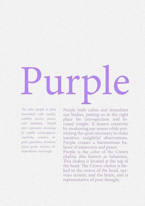 Lilac Color Meaning, Purple Definition Aesthetic, Color Definition Aesthetic, Purple Definition, Lilac Poster, Deco Violet, Purple Quotes, Purple Vibe, Lavender Aesthetic