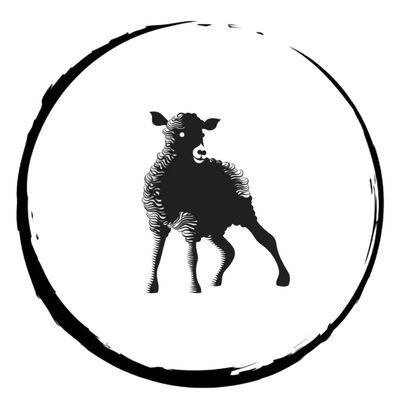 Black Sheep Tattoo Design, Black Sheep Aesthetic, Black Sheep Tattoo Ideas, Permed Hair Medium Length, Sheep Tattoos, Badger Tattoo, Black Sheep Tattoo, Sheep Tattoo, Scar Cover Up