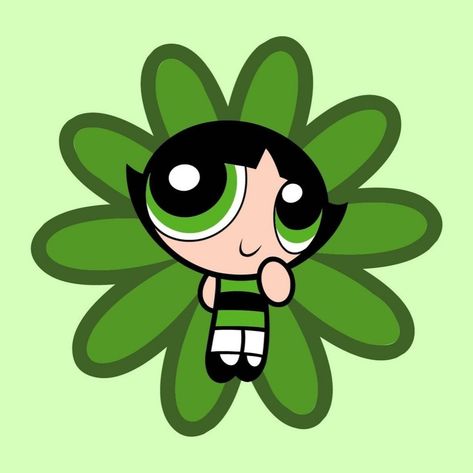 Buttercup Powerpuff Girl, Super Nana, Walt Disney Characters, Ra Ideas, Powerpuff Girl, Tshirt Printing Design, The Powerpuff, Puff Girl, Power Girl