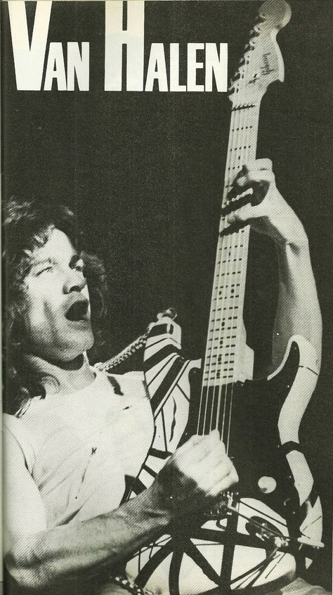 Eddie Van Halen Wallpaper, Van Halen Wallpaper, Van Halen Poster, Poster Rock, College Poster, Alex Van Halen, Band Van, Nirvana Band, King Photo