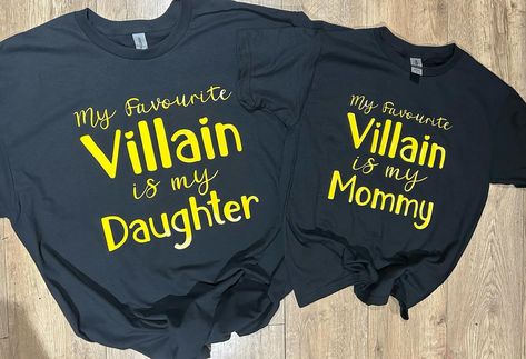 Mommy and daughter shirts💛 . . . #custommade #niagaralocalbusiness #businessowner #customshirts #motherdaughter Mommy And Daughter, Daughters Shirt, Mommy Daughter, Mother Daughter, Custom Shirts, Shirts Tops, Custom Made