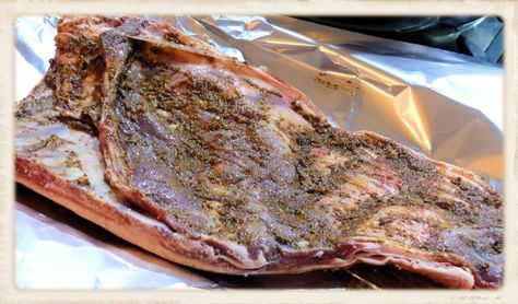 Lamb Breast Recipe, Crispy Lamb, Leftover Lamb Recipes, Leftover Lamb, Breast Plate, Sauteed Cabbage, Lamb Ribs, British Baking, Breast Recipe