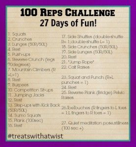 100RepsChallenge Month Workout Challenge, Make Table, Side Crunches, Challenges To Do, Month Workout, Reverse Crunches, Summer Stuff, Ab Exercises, Sumo Squats