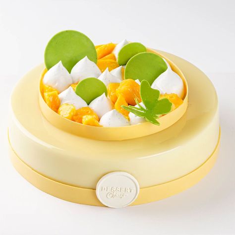 Mango Tart, Mango Mousse, Mango Dessert, French Dessert, French Desserts, Pastry Art, Fruit Tart, Dessert Decoration, Lemon Curd