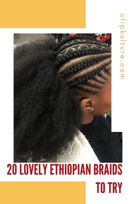 Habesha braids, Ethiopian braids are for everyone! Enjoy! Habesha Hair Braids, Ethiopian Hairstyles Braids, Habesha Braids, Habesha Hairstyles, Ethiopian Hairstyles, Ethiopian Braids, Black Hair History, Vacation Braids, Ethiopian Hair