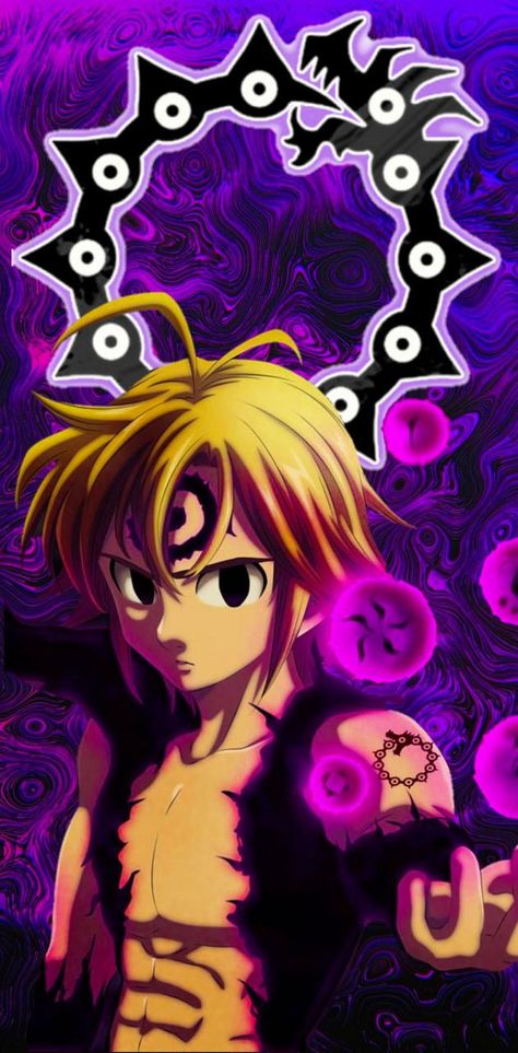 Meliodas Demon Form, Demon Form, Meliodas And Elizabeth, Naruto Wallpaper Iphone, 7 Deadly Sins, Demon King, Naruto Wallpaper, Seven Deadly Sins, Blogger Themes