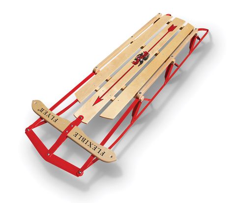 Toddler Sled, Sleds For Kids, Snow Sleds, Sledding Hill, Snow Sled, Steel Wood, Sled, Winter Sports, Outdoor Recreation