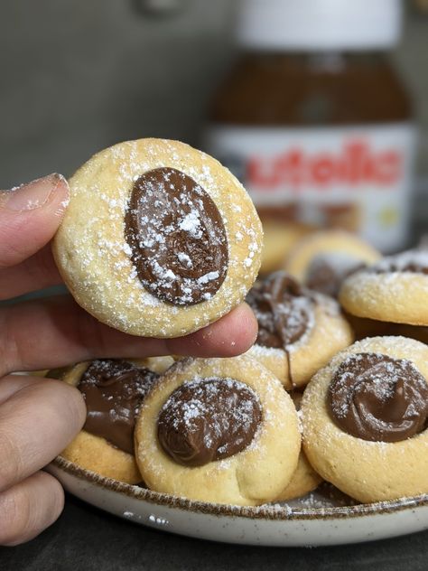 BISCOTTINI FRIABILI ALLA NUTELLA Nutella, Pasta