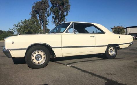 This 1968 Dodge Dart GT is a tidy and solid car needing little to lift it to the next level. Its upgraded V8 gives it the power to match its looks. 1968 Dodge Dart, Dodge Dart Gt, Bay House, Dodge Dart, Four Days, Paint Shades, Barn Finds, Dart, New Model