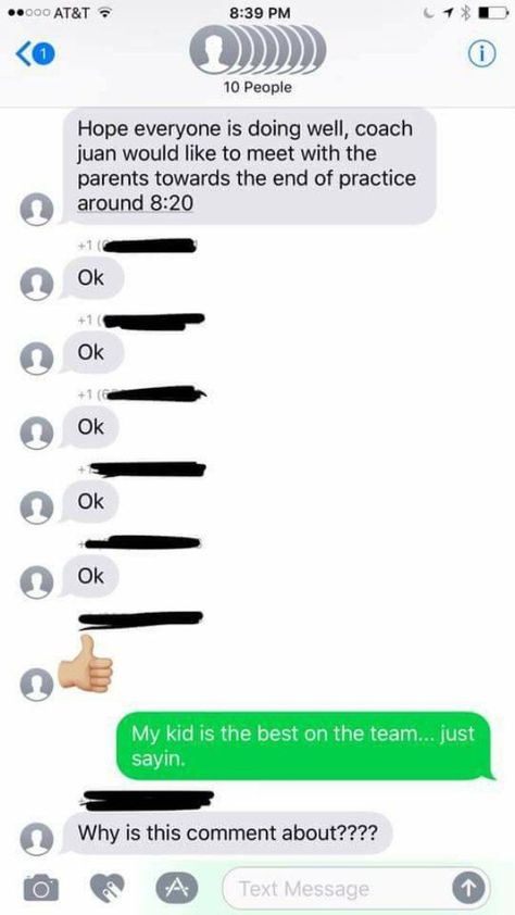 Guy perfectly trolls soccer mom group chat he was accidentally added to – 7 Pics Soccer Moms, Savage Texts, Group Text, Funny Texts Crush, Mom Group, Funny Text Fails, Mom Funny, Soccer Mom, Awkward Moments