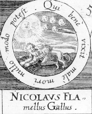 Nicholas Flamel, Nicolas Flamel, Black And White Words, The Alchemist, Magic Symbols, Ancient Origins, Illuminated Letters, Magical Art, Ancient Wisdom