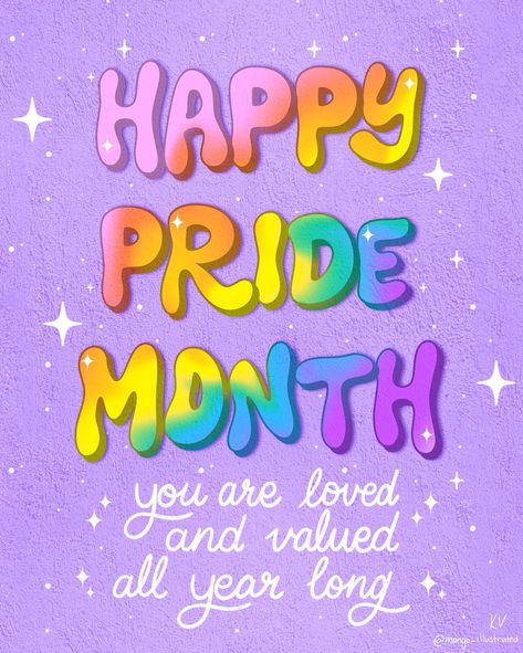 Happy Pride! Not just this month but every month for the rest of time. You are important and loved ❤️🧡💛💚💙💜 #happypridemonth🌈 #loveislove Pride Month 2024, Pride Month Illustration, Pride Month Art, Tech Wallpaper, Lgbtq Quotes, Pride Art, Happy Pride Month, Stand Strong, Happy Pride