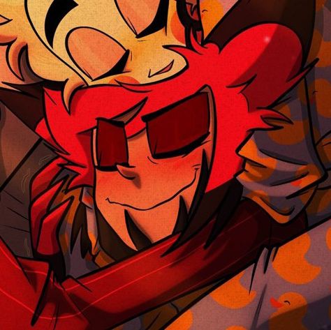 Alastor Hazbin Hotel, Hotel Art, Hazbin Hotel, Matching Pfp, Matching Icons, Hotel, Disney, Red, Art