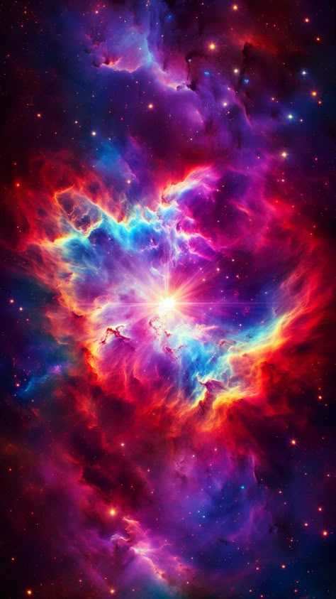 Colourful Space Wallpaper, North Star Wallpaper, Nebula Photos, Galaxy Artwork, Cool Galaxy Wallpapers, Aesthetic Galaxy, Galaxy Tattoo, New Retro Wave, Space Artwork