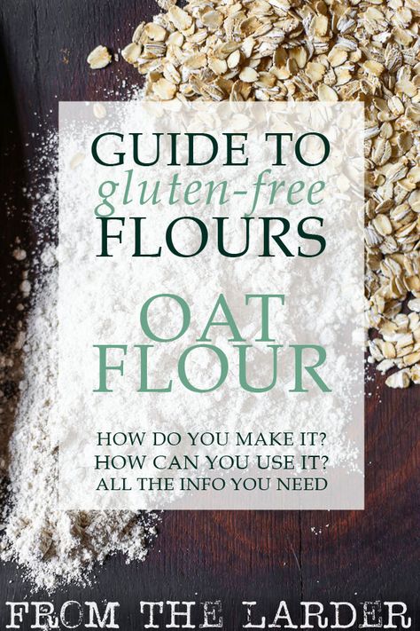 Guide to Oat Flour. explaining how to use it in gluten-free baking, how to make your own and the nutritional benefits. #oatflour #oats #glutenfreebaking #glutenfree #glutenfreecakes #alternativeflour #glutenfreeflour #bakingtips Makers Diet, Oatmeal Flour, Oat Flour Recipes, Gf Meals, Oat Milk Recipe, Gf Baking, Gf Flour, Gluten Free Recipes Bread, Gluten Free Flour Blend