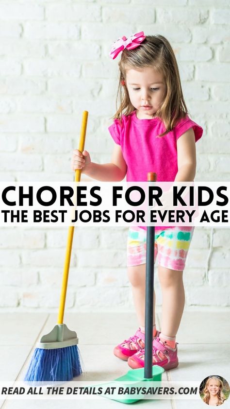 Chores For 6 Year, Montessori 3 Yrs Old, Chores For 4 Year, Chores For Teens, Chores For Kids By Age, Family Routine, Chore Ideas, Age Appropriate Chores For Kids, Chore List For Kids