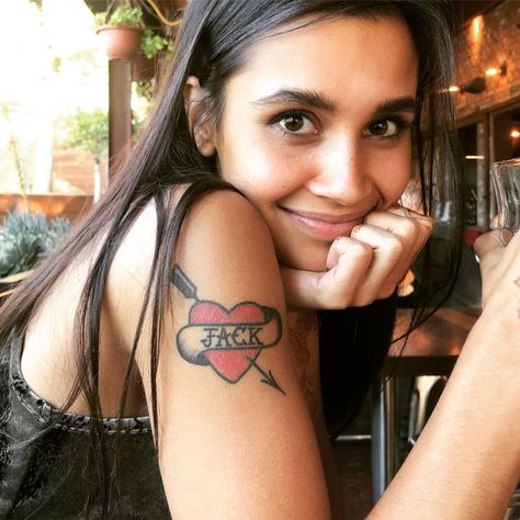 Sophia Ali, Queen Sophia, High Society, Deathly Hallows Tattoo, Tattoos And Piercings, Infinity Tattoo, Jesus Fish Tattoo, Triangle Tattoo, Geometric Tattoo