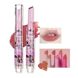 Florette Nice To Meet Chu Jelly Lipstick, Florette Jelly Lipstick, Jelly Lipstick Aesthetic, Flortte Heart Jelly Lipstick, Heart Lipgloss, Jelly Lipstick, Color Changing Lipstick, Lip Balm Set, Tinted Lip Balm