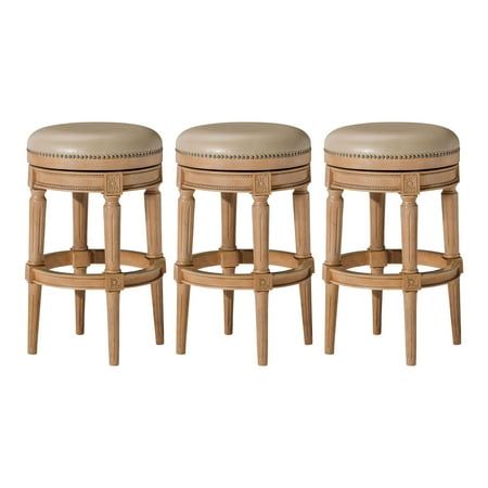 Good looks run in the family, and this Maven Lane Pullman Backless Bar Stool is the epitome of perfection. Just like the widely popular Pullman Stool, our Backless Pullman is just thatbackless and is the ideal kitchen seating solution when youre in need of a shorter silhouette. Our Pullman Backless Kitchen Stool brings elegance and charm to your dining space with every meticulously, hand-crafted detail. A kiln-dried, solid wood frame and premium vegan leather upholstery harmoniously combine to c Bistro Dining Table, Leather Kitchen, Counter Stools Backless, Ideal Kitchen, Kitchen Stool, Kitchen Seating, Stool Cushion, Backless Bar Stools, Bar Height Stools