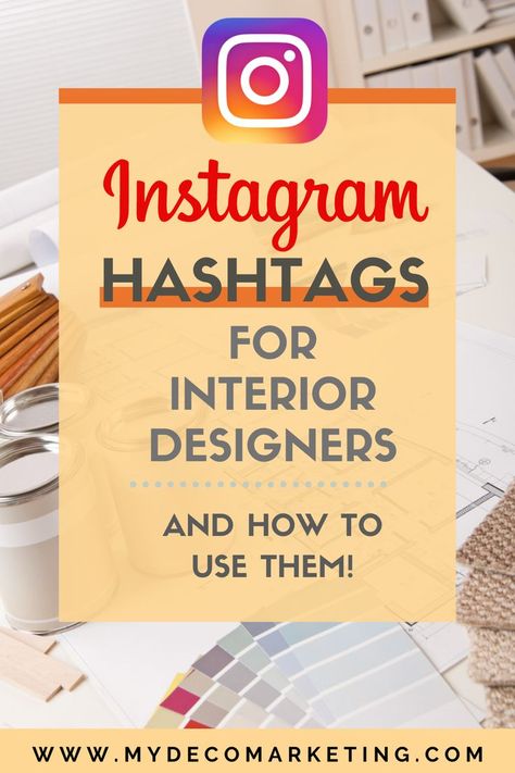 What are the most engaging Instagram hashtags to use right now for interior designers? Discover the best hastags for your interior design Instagram strategy at My Deco Marketing Interior Design Hashtags, Instagram Reels Ideas, Interior Design Instagram, Reels Ideas, Reel Ideas, Instagram Algorithm, Instagram Strategy, Interior Design Business, Social Media Engagement