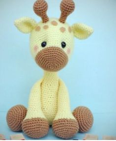 animali pdf schema gratis crochet uncinetto amigurumi cotone cotton lavori femminili filati bambini bambole pupazzi giochi Crochet Giraffe Pattern, Amigurumi Giraffe, Diy Sy, Giraffe Toy, Giraffe Crochet, Confection Au Crochet, Giraffe Pattern, Crochet Animal Patterns, Crochet Diy