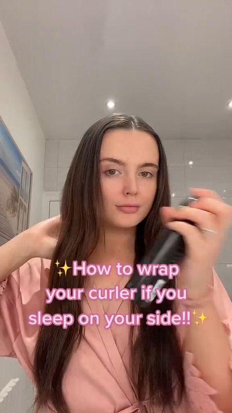 Source by everydayhairinspiration How To Use A Heartless Hair Curler, Heatless Silk Curls, Silk Hair Curling Ribbon, Silk Heatless Curling Rod, How Do You Use A Heatless Curler, Silk Rod Curls, Heatless Curler Rod, Hair Curlers Heatless, How To Get Wavy Hair Overnight Sleep Heatless Curls