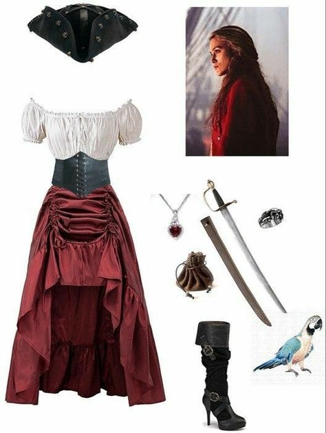 Pirate Costume Diy, Caribbean Outfits, Pirate Dress, Pirate Cosplay, Kaptan Jack Sparrow, Female Pirate Costume, Hot Halloween Outfits, Pirate Halloween Costumes, Pirate Outfit