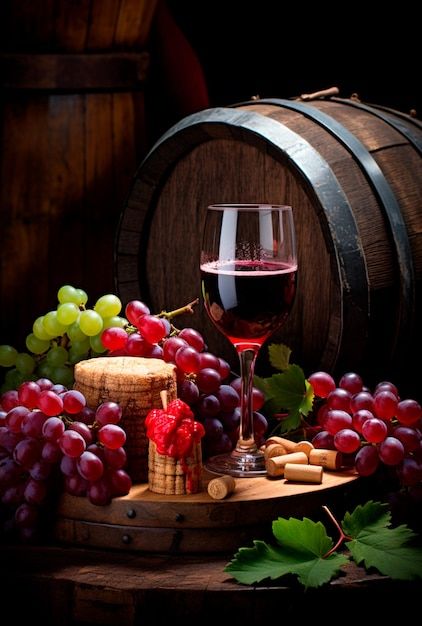 Wine Glass Images, Grapes Wine, Pvc Pipe Crafts, Good Morning My Friend, Glass Of Red Wine, Red Grapes, Wine Cheese, Beautiful Fairies, Vintage Wine