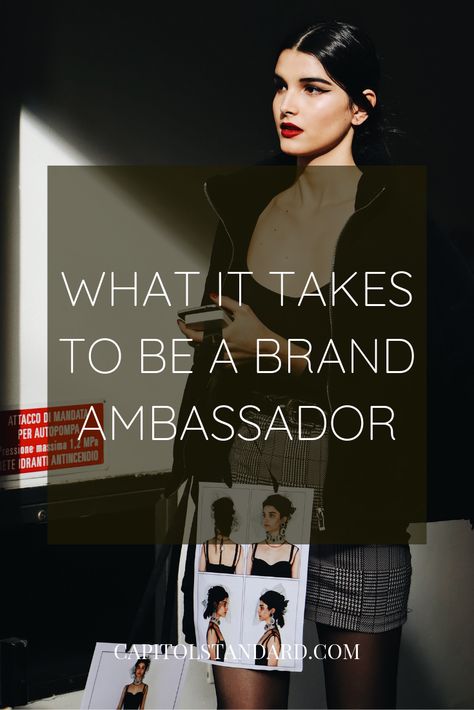 Luxury Brand Ambassador, Clothing Ambassador Photos, Become A Brand Ambassador, Marketing Career, Money Luxury, Career Ideas, Travel Careers, Too Good To Be True, Best Careers