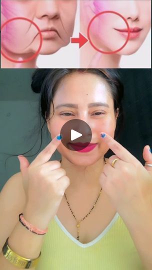 9.4K views · 564 reactions | Antiaging yoga 🔥🤯 BEST exercise for reduce, smile lines, nasolabial folds tighten face, marionette lines laugh line remove  wrinklesfree face, try it 📛
..
...
....

Follow me friends 💁 for more videos ⛔🎎
.
.
#reels #reelsinstagram #instagram #viralreels #foryou #expression #explorepage #reelkarofeelkaro #reelitfeelit #faceyoga #antiaging #facial#skincare #beauty #face #beautifulface #beautyhacks #exercise #facemassage #glowingskin #healthyskin #facialfitness #foreheadwrinkles #forehead #foreheadwrinkle | Rupal Rj | Alka Yagnik · Taal Se Taal (Remix) Reduce Smile Lines, Alka Yagnik, Marionette Lines, Face Tightening, Facial Skincare, Laugh Lines, Nasolabial Folds, Smile Lines, Forehead Wrinkles