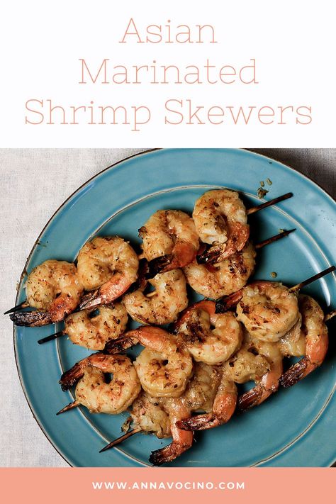 I recommend you get thee to the fishmonger and purchase two pounds of peeled and deveined shrimp, soak them in this delicious asian style marinade, and then throw them on a hot grill, stat. #NSNG #LowCarb #Keto Asian Marinade For Shrimp, Asian Shrimp Marinade, Asian Style Shrimp, Marinated Shrimp Skewers, Prawn Marinade, Grilled Shrimp Marinade, Prawn Skewers, Asian Shrimp, Asian Marinade