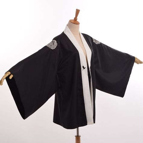 >> Click to Buy << Japanese Cranes Embroidery Black Yukata Trench Loose Punk Rock Outwear Coat #Affiliate Black Yukata, Japanese Cranes, Embroidery Kimono, Cardigan Kimono, Yukata Kimono, Kimono Yukata, Loose Coats, Cardigan Vintage, Outwear Coat