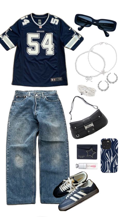 Street Style Outfits Casual, Shoes Outfit Fashion, Outfit Inspo Casual, Guys Clothing Styles, Mode Ootd, Swaggy Outfits, Cute Everyday Outfits, Football Jersey, Casual Style Outfits