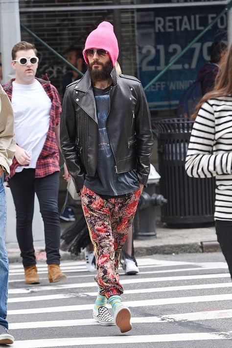 Jared Leto Fashion, Jared Leto Style, Urban Style Boy, Boho Men Style, Sick Clothes, Men Street Fashion, Campaign Fashion, Mens Trendy Outfits, Sharp Dressed Man