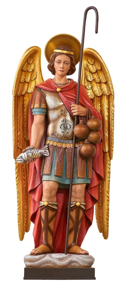 Verses Background, Saint Rafael, Raphael Archangel, St Raphael Archangel, Raphael Angel, Liturgical Art, Catholic Wallpaper, St Raphael, Bible Verse Background