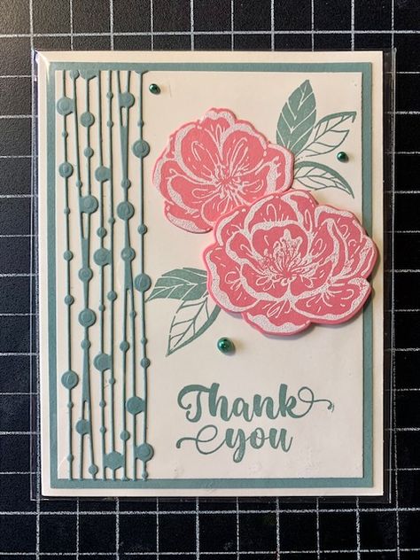 Stampin Up Irristible Blooms, Irrestible Blooms Stampin Up Cards, Su Irresistible Blooms Cards, Gorgeously Made Stampin Up Cards, Irresistible Blooms Stampin Up Cards, Stampin Up Irresistible Blooms, Embossed Cards Handmade, Hello Irresistible, Irresistible Blooms