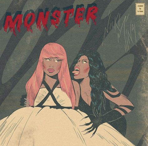 Nicki Minaj Monster, Nicki Minaj Poster, Nicki Minaj Wallpaper, Nicki Minaj Barbie, Ariana Grande Drawings, Nicki Minaj Photos, Nicki Minaj Pictures, Rennaissance Art, Hip Hop Art