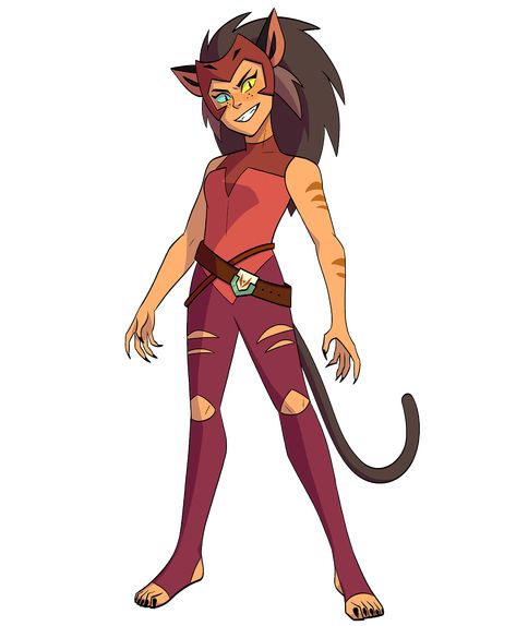 Catra | She-Ra and the Princesses of Power Wiki | Fandom Torn Leggings, Horde Prime, Grey Brown Hair, She Ra Characters, She-ra Catra, Ex Best Friend, She Ra Princess, She Ra Princess Of Power, Photoshop Art