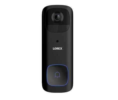 The wireless Lorex Video Doorbell offers solid performance, records in 2K, and prioritizes security. Smart Doorbell, Smart Video, Shed Light, Video Doorbell, Wireless Networking, Rechargeable Battery, Security Camera, Home Security, Battery Operated