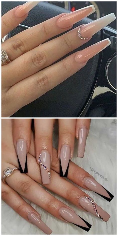 long nails
coffin nails
coffin shape nails Anniversary Nails Ideas Coffin, Professional Nails Coffin, Sharp Coffin Acrylic Nails, Bridal Coffin Shape Nails, Straight Coffin Acrylic Nails, V French Nails Coffin, Elegant Nails Coffin Shape, Coffin Nude Nails Designs, Extreme Coffin Shape Nails